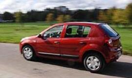 "Dacia Sandero": įvaizdis yra niekas, kaina yra viskas