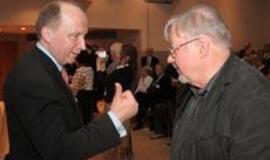 A. Kubiliui numatytas premjero, V. Landsbergiui - užsienio reikalų ministro postai