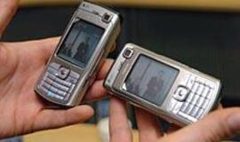 Gaisro priežastis - mobilusis telefonas