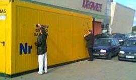 Rinkimų kovoje į darbą paleistos rankos