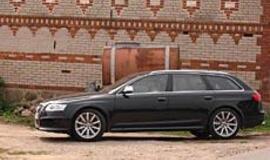 "Audi RS6 Avant": brangiakailis žvėris