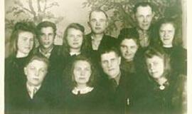 Klaipėdos akvarelės: namai ir žmonės (71)