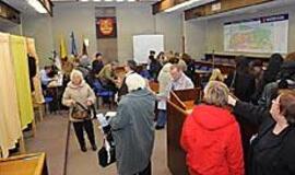 Didesnė erdvė nuramino rinkėjus