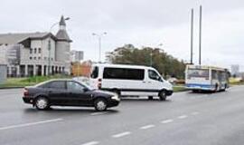 Apsisukimo vietose apsisuka... protas