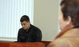 A. Klumbys grįžo į teisiamųjų suolą