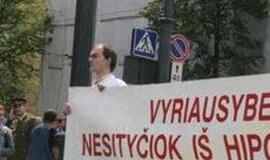 Medikams vėl teks ruoštis streikui