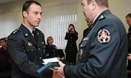 Pirmieji sieną saugojo civiliai