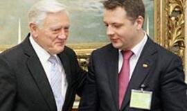 E. Masiulis laikė prezidento egzaminą