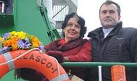 Laivų krikštamotės