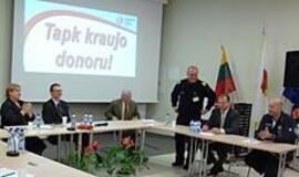 Pagalba ligoniams - neatlygintina kraujo donorystė