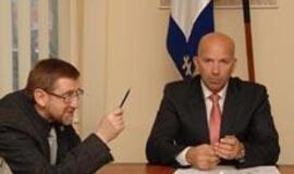 Apskrities viršininkas į darbą plauks