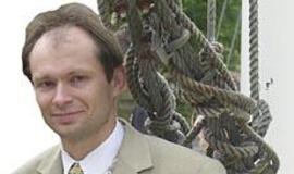 "Meridianas" lips į krantą?