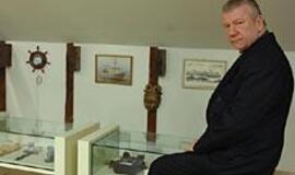 Jūriniai reliktai - miško pirklio palėpėje