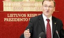 V. Adamkus: sveikatos apsaugos reformos sunkmetis neturi stabdyti