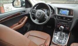 "Audi Q5": keturi žiedai po stikliniu stogu