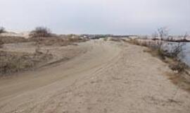 Šventojoje - spąstai nevietiniams