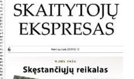 Mieli skaitytojai,