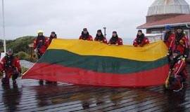 Hornas Lietuvos buriuotojus sutiko gana svetingai