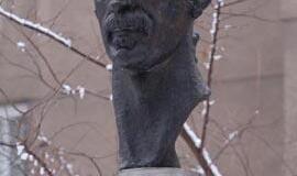 Lietuvių dovana Baltimorei - paminklas Frankui Zappai