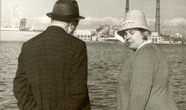 Klaipėdos akvarelės: namai ir žmonės (92)