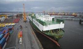 Baltarusiški traktoriai - į Venesuelą per Klaipėdą