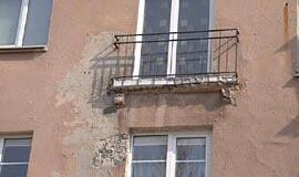 Griūvanti Klaipėda - likimo valioje