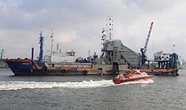 Žadama ieškoti kitų uosto projektų finansavimo šaltinių