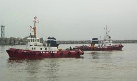 Uostui gresia vilkikų monopolis