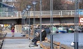 "Atbuli" suoliukai stebina miestiečius