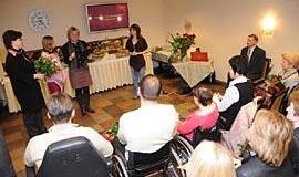 Dalyvauti draugijos veikloje - naudinga ir įdomu