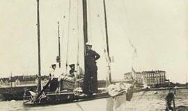 Kaip "Gulbė" garsino Lietuvą jūrų kelionėse