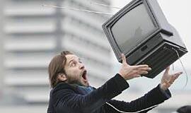 Išjunk televizorių