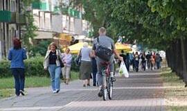 Kada pėstieji ir dviratininkai surūkys taikos pypkę