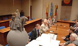 Tūkstantmečio paminklas jau pradėtas