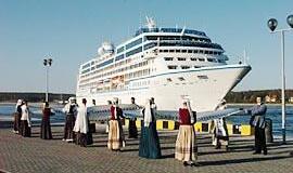 Sekluma pakoregavo kruizų sezono atidarymą