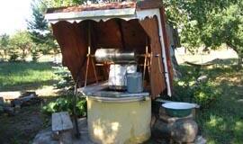 Laboratorijos nuo šulinių nutolo