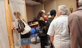 Išankstinis balsavimas: kliūčių neišvengta