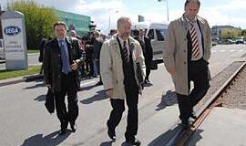 Seimūnų ausims - Klaipėdos uosto bėdos