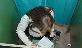 Rinkėjai nebuvo kviečiami balsuoti