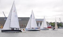 "Gero vėjo" regatoje vėjo netrūko