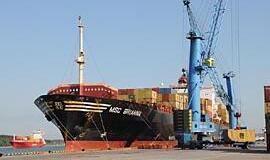 Uostas išlaikė išbandymą