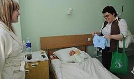 Naujagimiams - linkėjimai nerūkyti