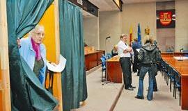 Išankstinis balsavimas: štilis