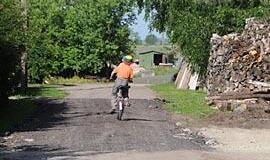 Ginduliuose naujakuriai gadina gatves