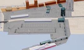 Pirmas žingsnis naujo terminalo statybose