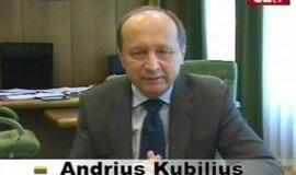 Kas palaidojo aktorių A. Kubilių?