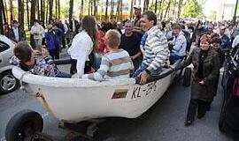 Šventojoje startavo vasaros sezonas