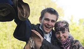 Karklėjė medis "pražydo" kepurėmis