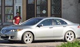 "Honda Accord": aukštesnės tonacijos akordas