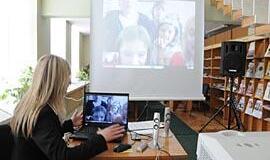 Bibliotekose - nemokamas internetas visiems